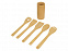 Набор кухонных принадлежностей из бамбука 6в1 Bestie с логотипом в Самаре заказать по выгодной цене в кибермаркете AvroraStore