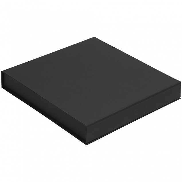 Коробка Memoria под ежедневник, аккумулятор и ручку, черная с логотипом в Самаре заказать по выгодной цене в кибермаркете AvroraStore