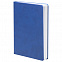 Ежедневник Basis, датированный, светло-синий с логотипом в Самаре заказать по выгодной цене в кибермаркете AvroraStore