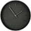 Часы настенные Beam, черное дерево с логотипом в Самаре заказать по выгодной цене в кибермаркете AvroraStore