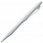 Ручка шариковая Prodir QS20 PMP-P, белая с логотипом в Самаре заказать по выгодной цене в кибермаркете AvroraStore