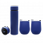 Набор Hot Box C2 (софт-тач) G,синий с логотипом в Самаре заказать по выгодной цене в кибермаркете AvroraStore