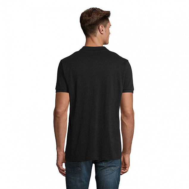 Рубашка поло мужская PLANET MEN 170 из органического хлопка с логотипом в Самаре заказать по выгодной цене в кибермаркете AvroraStore