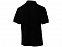 Рубашка поло Forehand мужская, черный с логотипом в Самаре заказать по выгодной цене в кибермаркете AvroraStore