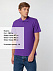 Рубашка поло мужская SUMMER 170, темно-фиолетовая с логотипом в Самаре заказать по выгодной цене в кибермаркете AvroraStore