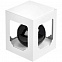 Елочный шар Gala Night в коробке, черный, 6 см с логотипом в Самаре заказать по выгодной цене в кибермаркете AvroraStore