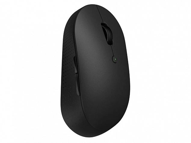 Мышь беспроводная Mi Dual Mode Wireless Mouse Silent Edition Black WXSMSBMW02 (HLK4041GL) с логотипом в Самаре заказать по выгодной цене в кибермаркете AvroraStore