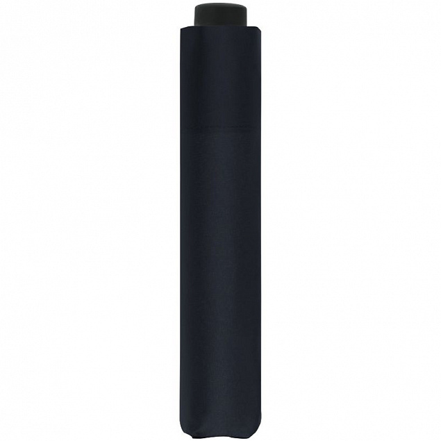 Зонт складной Zero Large, черный с логотипом в Самаре заказать по выгодной цене в кибермаркете AvroraStore