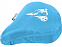 Водонепроницаемый чехол для велосипедного седла из переработанного ПЭТ Jesse, небесно-голубой с логотипом в Самаре заказать по выгодной цене в кибермаркете AvroraStore