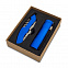 Набор инструментов Camden в коробке, синий с логотипом в Самаре заказать по выгодной цене в кибермаркете AvroraStore