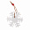 Украшение на елку ЕЛОЧКА с логотипом в Самаре заказать по выгодной цене в кибермаркете AvroraStore