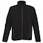 Куртка мужская SPEEDWAY, черная с логотипом в Самаре заказать по выгодной цене в кибермаркете AvroraStore