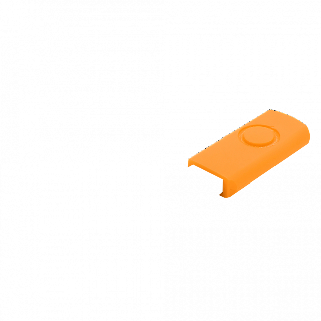 Корпус для флешки Designer Оранжевый с логотипом в Самаре заказать по выгодной цене в кибермаркете AvroraStore