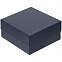 Коробка Emmet, средняя, синяя с логотипом в Самаре заказать по выгодной цене в кибермаркете AvroraStore