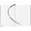 Ежедневник Gems, недатированный, темно-синий с логотипом в Самаре заказать по выгодной цене в кибермаркете AvroraStore