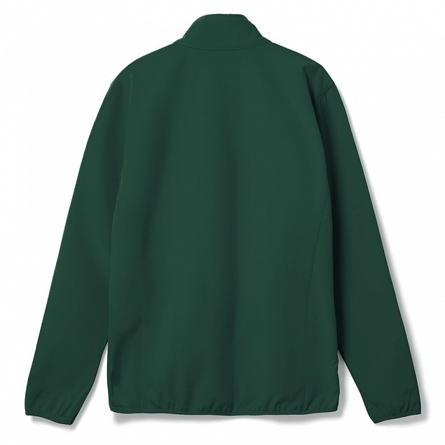 Куртка мужская Radian Men, темно-зеленая с логотипом в Самаре заказать по выгодной цене в кибермаркете AvroraStore