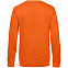 Свитшот унисекс King, оранжевый с логотипом в Самаре заказать по выгодной цене в кибермаркете AvroraStore