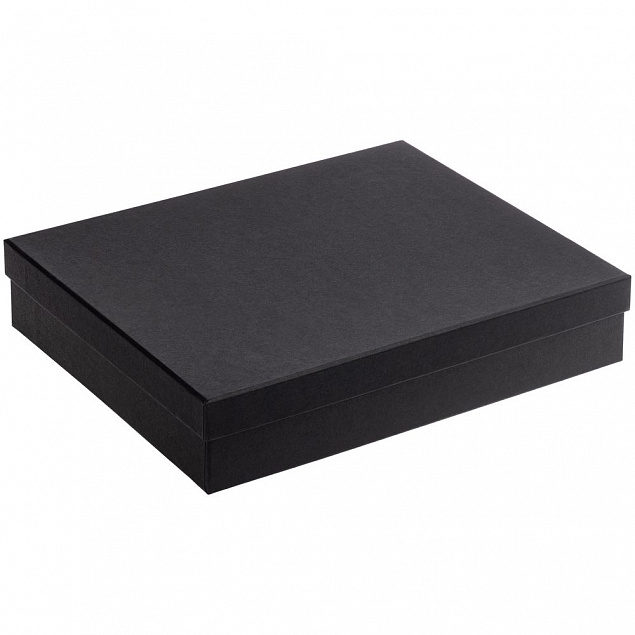 Коробка Reason, черная с логотипом в Самаре заказать по выгодной цене в кибермаркете AvroraStore