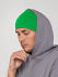 Шапка HeadOn ver.2, зеленая с логотипом в Самаре заказать по выгодной цене в кибермаркете AvroraStore