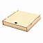 Подарочная коробка ламинированная из HDF 25,5*25,5*4,5 см с логотипом в Самаре заказать по выгодной цене в кибермаркете AvroraStore