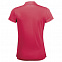 Рубашка поло женская PERFORMER WOMEN неоново-коралловая с логотипом в Самаре заказать по выгодной цене в кибермаркете AvroraStore