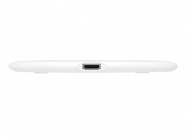 Внешний аккумулятор Rombica NEO Spirit Quick White с логотипом в Самаре заказать по выгодной цене в кибермаркете AvroraStore