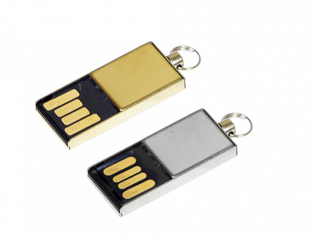 USB 2.0- флешка мини на 8 Гб с мини чипом с логотипом в Самаре заказать по выгодной цене в кибермаркете AvroraStore