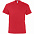 Футболка мужская с V-обр. вырезом VICTORY 150, красная с логотипом в Самаре заказать по выгодной цене в кибермаркете AvroraStore
