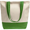 Холщовая сумка Shopaholic, ярко-зеленая с логотипом в Самаре заказать по выгодной цене в кибермаркете AvroraStore