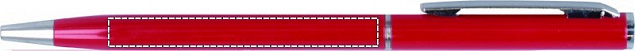 Ручка шариковая алюминиевая с логотипом в Самаре заказать по выгодной цене в кибермаркете AvroraStore