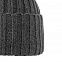 Шапка Norfold, темно-серый меланж с логотипом в Самаре заказать по выгодной цене в кибермаркете AvroraStore