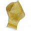 Лента для медали с пряжкой Ribbon, золотистая с логотипом в Самаре заказать по выгодной цене в кибермаркете AvroraStore