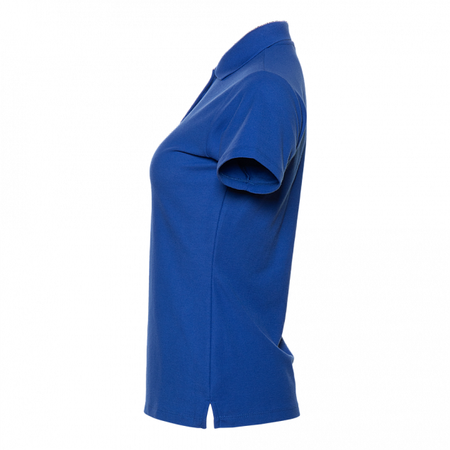 Рубашка поло Рубашка женская 04WL Синий с логотипом в Самаре заказать по выгодной цене в кибермаркете AvroraStore
