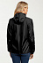 Ветровка женская FASTPLANT черная с логотипом в Самаре заказать по выгодной цене в кибермаркете AvroraStore