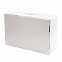 Подарочная коробка из МГК (с ручкой) 35,5*23,4*12,5 см с логотипом в Самаре заказать по выгодной цене в кибермаркете AvroraStore
