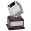 Стела  "Куб вращающийся" с логотипом в Самаре заказать по выгодной цене в кибермаркете AvroraStore