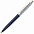 Ручка шариковая Popular, синяя с логотипом в Самаре заказать по выгодной цене в кибермаркете AvroraStore