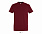 Фуфайка (футболка) IMPERIAL мужская,Бордовый L с логотипом в Самаре заказать по выгодной цене в кибермаркете AvroraStore