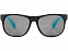 Очки солнцезащитные Retro, черный/морская волна с логотипом в Самаре заказать по выгодной цене в кибермаркете AvroraStore