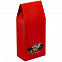 Коробка с окном English Breakfast, красная с логотипом в Самаре заказать по выгодной цене в кибермаркете AvroraStore