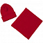 Шарф Life Explorer, красный с логотипом в Самаре заказать по выгодной цене в кибермаркете AvroraStore