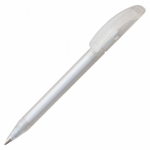 Ручка шариковая Prodir DS3 TFF, белая с логотипом в Самаре заказать по выгодной цене в кибермаркете AvroraStore