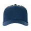 Бейсболка STAN 6 клиньев хлопок 330, 06 Тёмно-синий с логотипом в Самаре заказать по выгодной цене в кибермаркете AvroraStore
