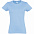 Футболка женская Imperial Women 190, голубая с логотипом в Самаре заказать по выгодной цене в кибермаркете AvroraStore