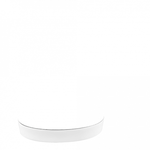 Манжета силиконовая для кружки Make Me, белый с логотипом в Самаре заказать по выгодной цене в кибермаркете AvroraStore