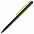 Шариковая ручка GrafeeX в чехле, черная с фиолетовым с логотипом в Самаре заказать по выгодной цене в кибермаркете AvroraStore