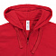 Толстовка женская Hooded Full Zip белая с логотипом в Самаре заказать по выгодной цене в кибермаркете AvroraStore