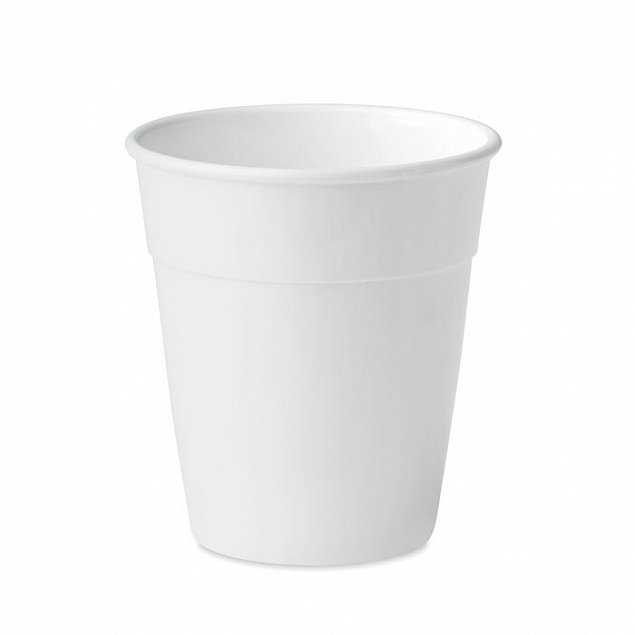 Чашка пластиковая с логотипом в Самаре заказать по выгодной цене в кибермаркете AvroraStore