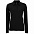 Рубашка поло женская с длинным рукавом PERFECT LSL WOMEN, черный меланж с логотипом в Самаре заказать по выгодной цене в кибермаркете AvroraStore