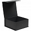 Коробка Eco Style, черная с логотипом в Самаре заказать по выгодной цене в кибермаркете AvroraStore